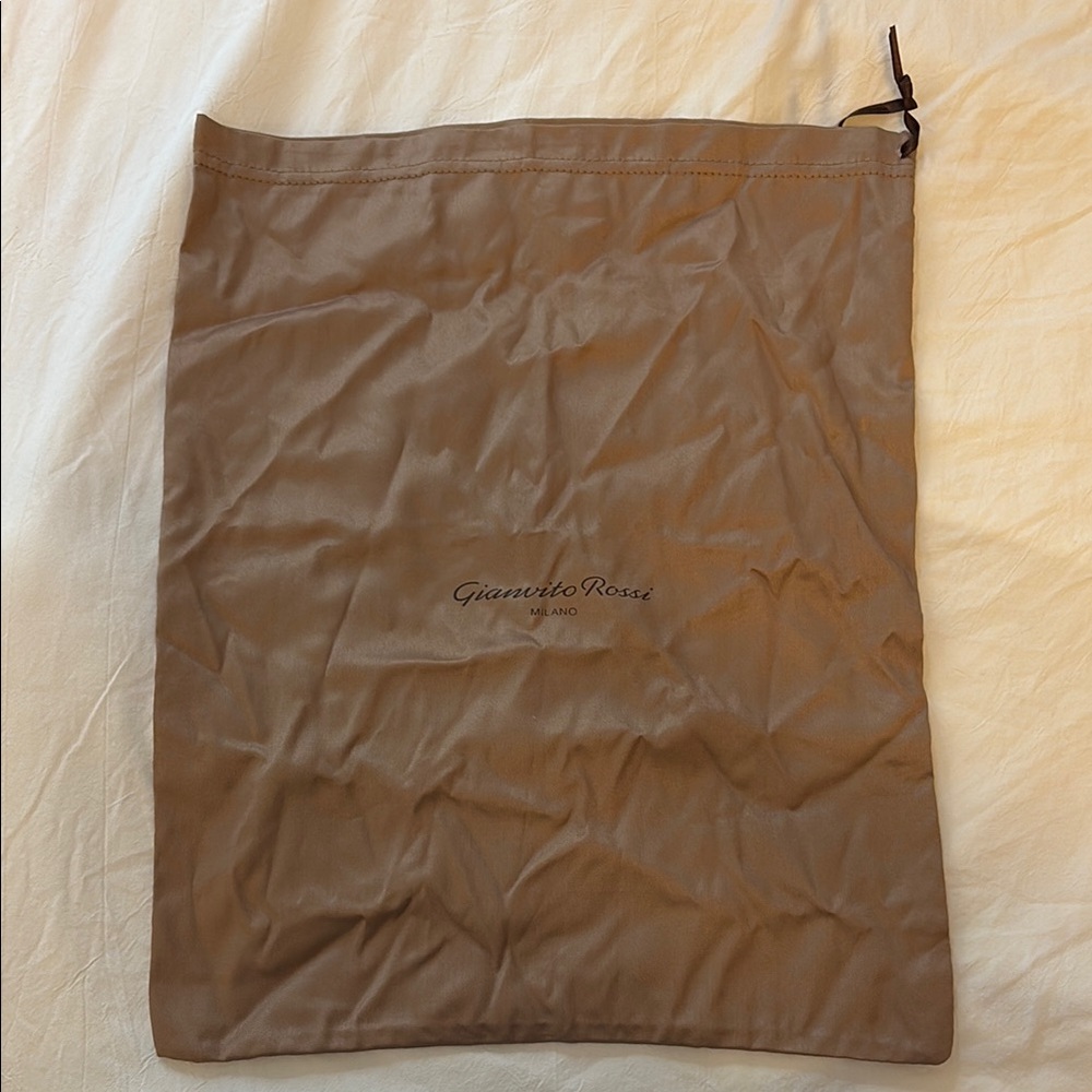 Gianvito Rossi Duster Bag 13.5 inches by 17 inches